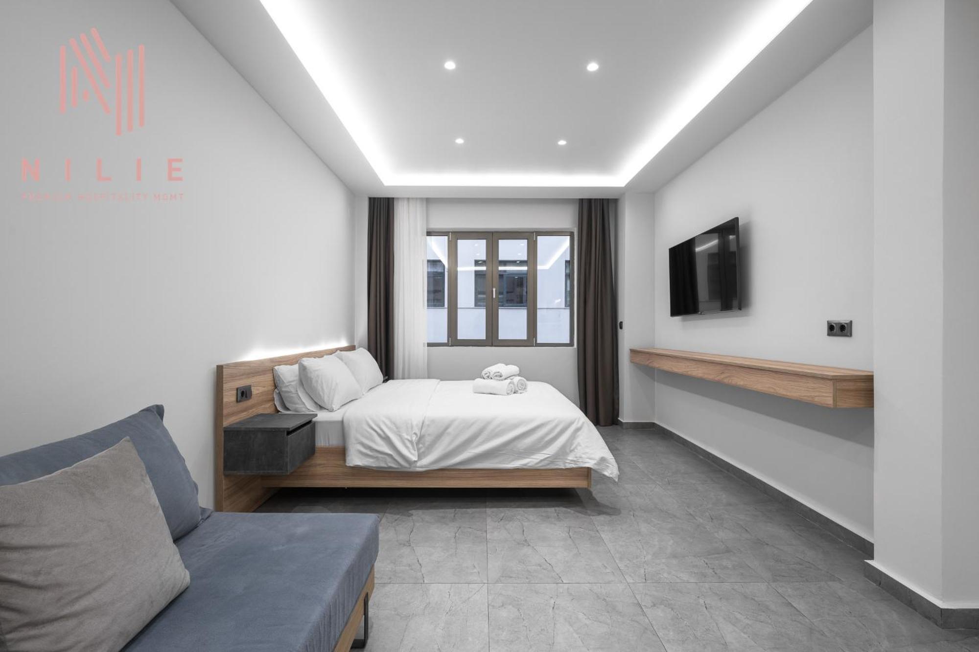 Pantheon, Nilie Hospitality Mgmt Apartment Thessaloniki Exterior photo