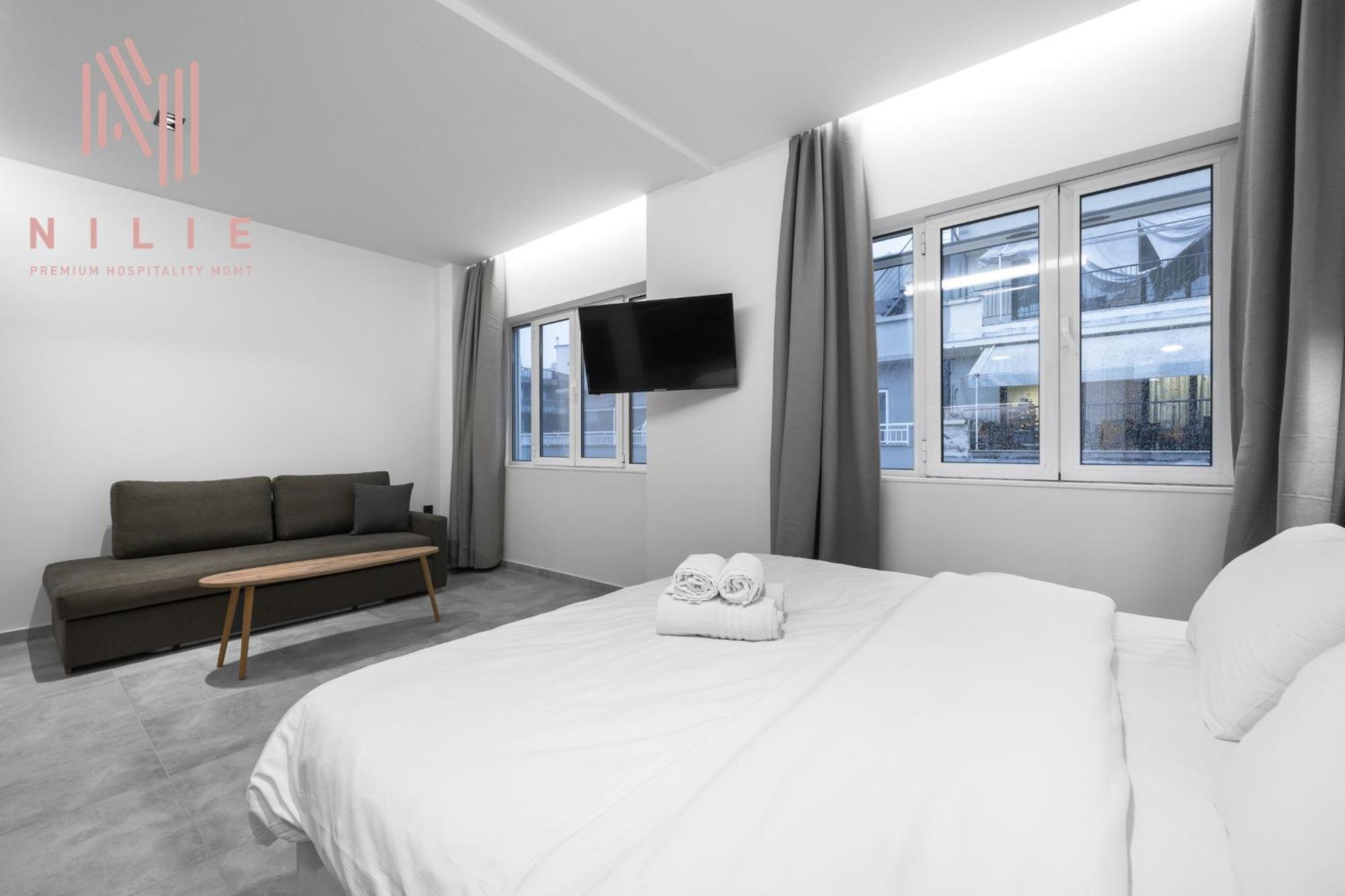 Pantheon, Nilie Hospitality Mgmt Apartment Thessaloniki Exterior photo