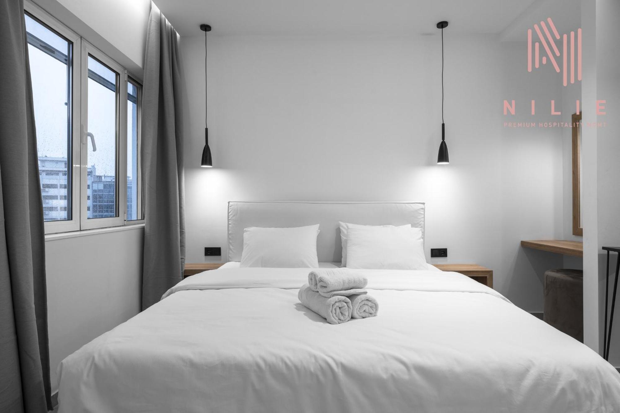 Pantheon, Nilie Hospitality Mgmt Apartment Thessaloniki Exterior photo