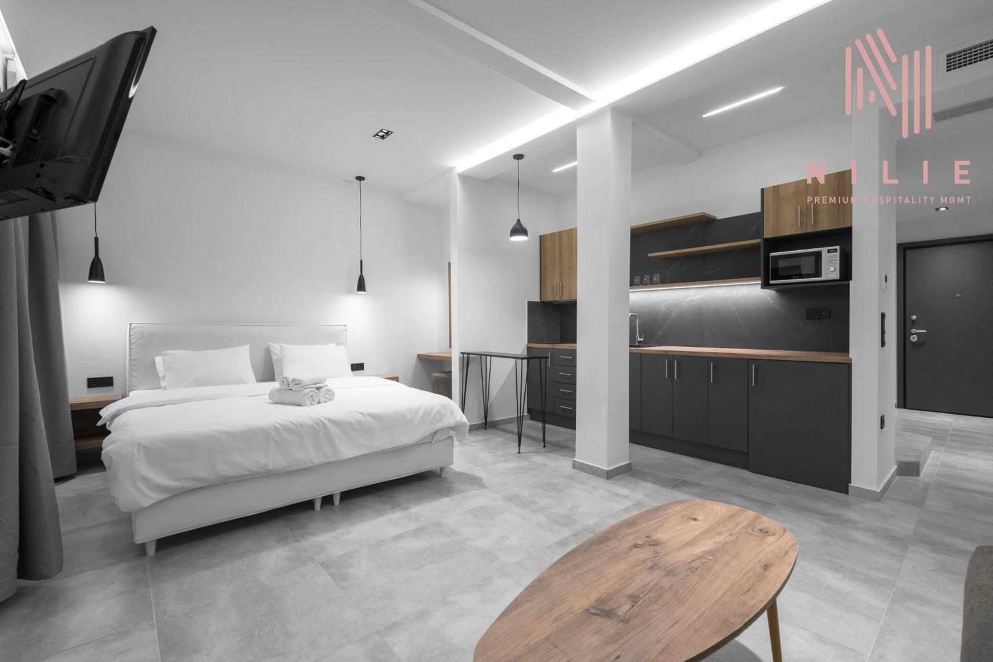 Pantheon, Nilie Hospitality Mgmt Apartment Thessaloniki Exterior photo