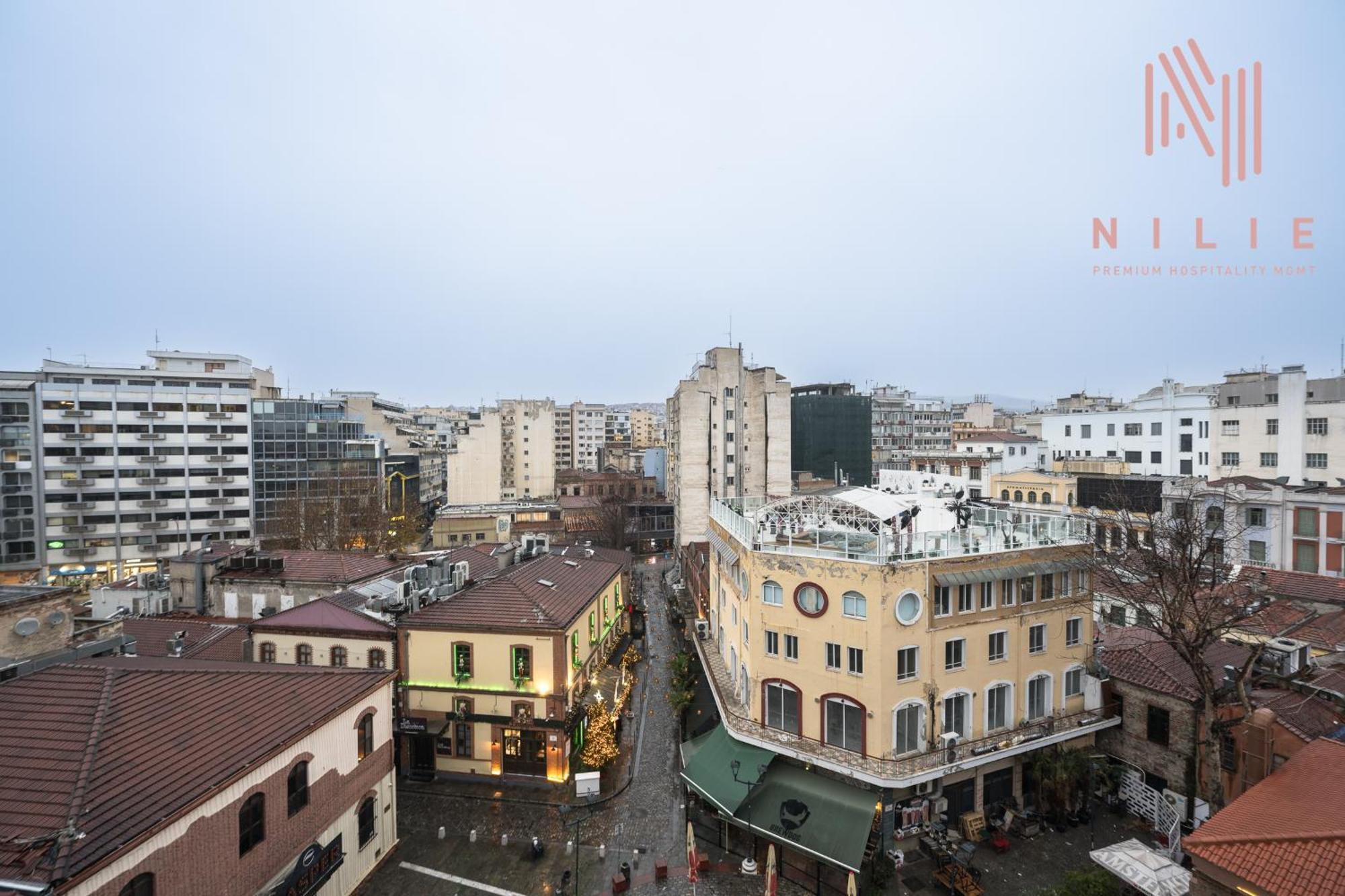 Pantheon, Nilie Hospitality Mgmt Apartment Thessaloniki Exterior photo