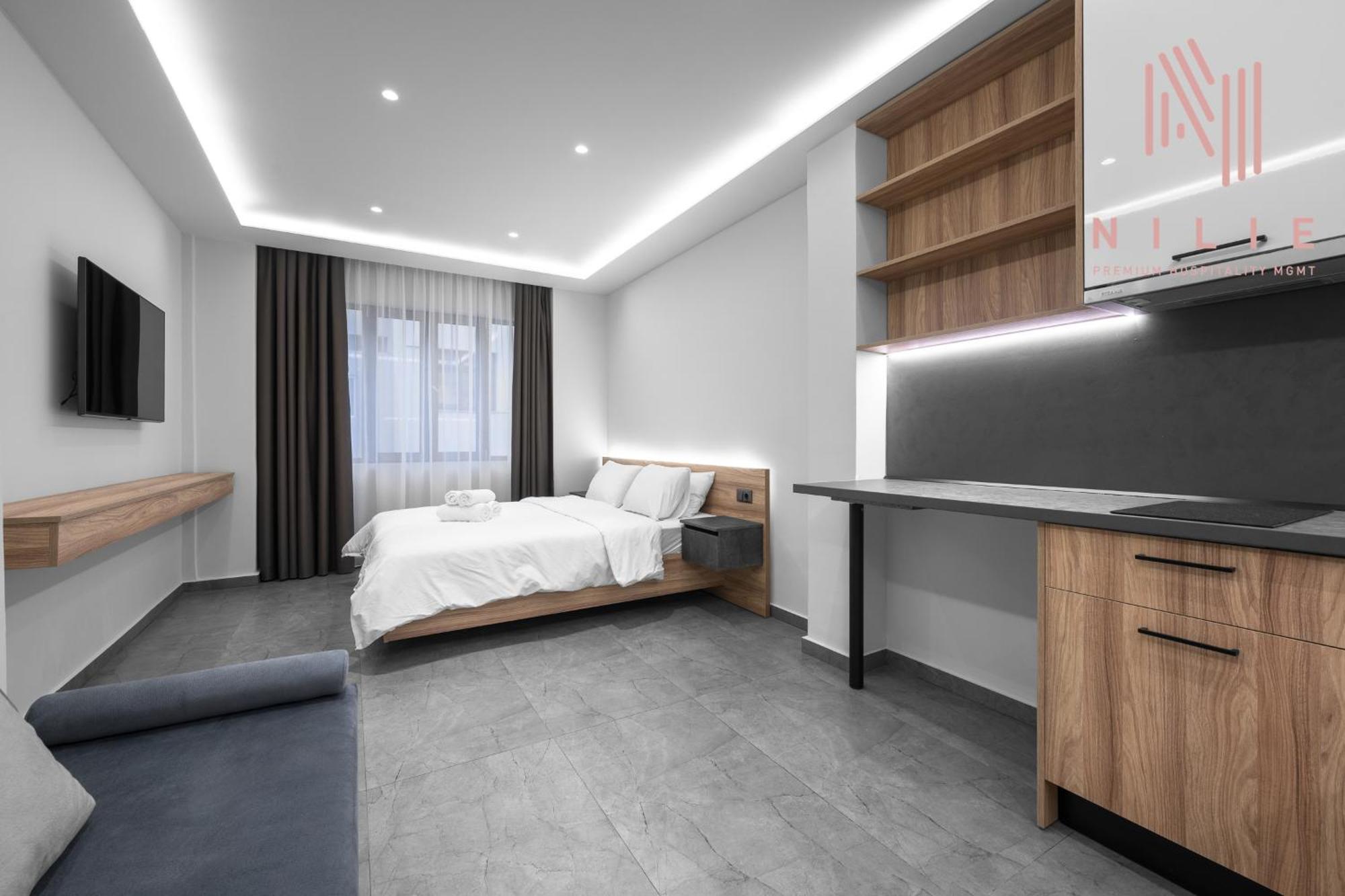Pantheon, Nilie Hospitality Mgmt Apartment Thessaloniki Exterior photo