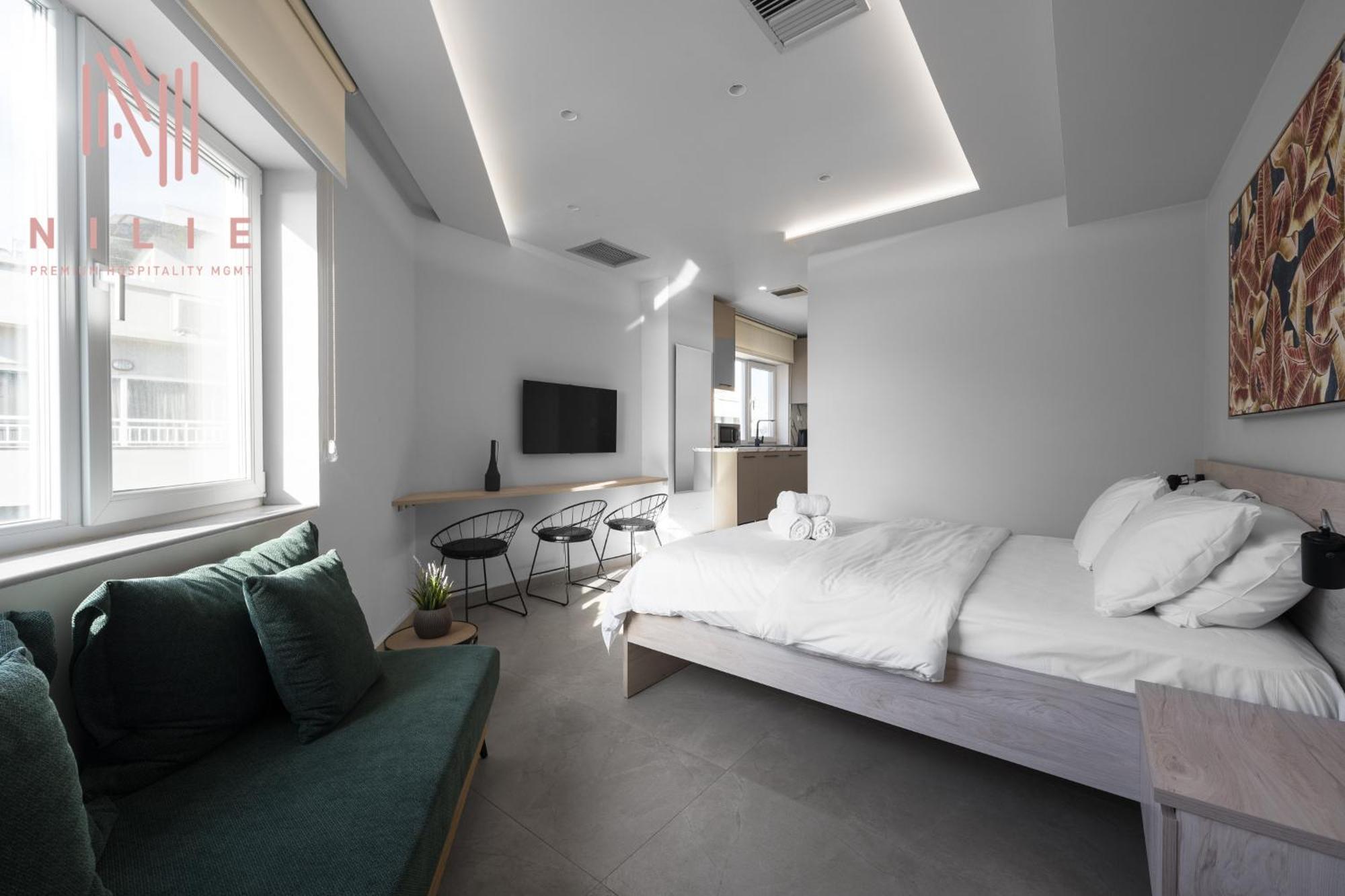 Pantheon, Nilie Hospitality Mgmt Apartment Thessaloniki Exterior photo