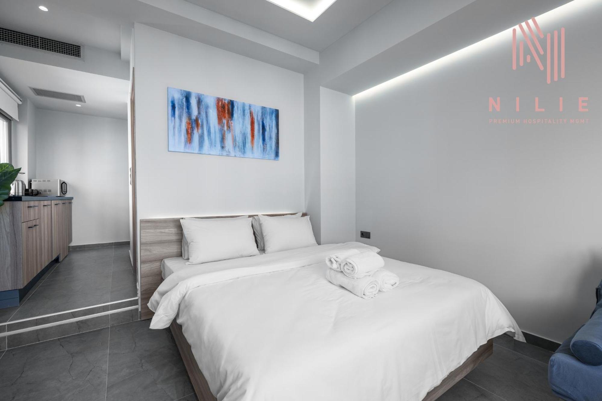Pantheon, Nilie Hospitality Mgmt Apartment Thessaloniki Exterior photo