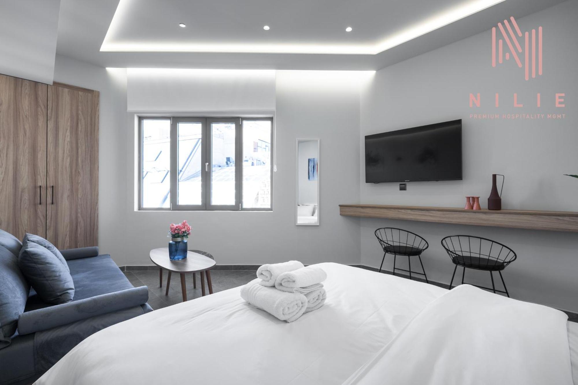 Pantheon, Nilie Hospitality Mgmt Apartment Thessaloniki Exterior photo