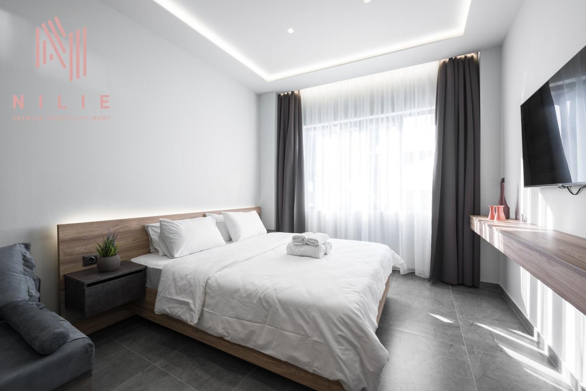 Pantheon, Nilie Hospitality Mgmt Apartment Thessaloniki Exterior photo