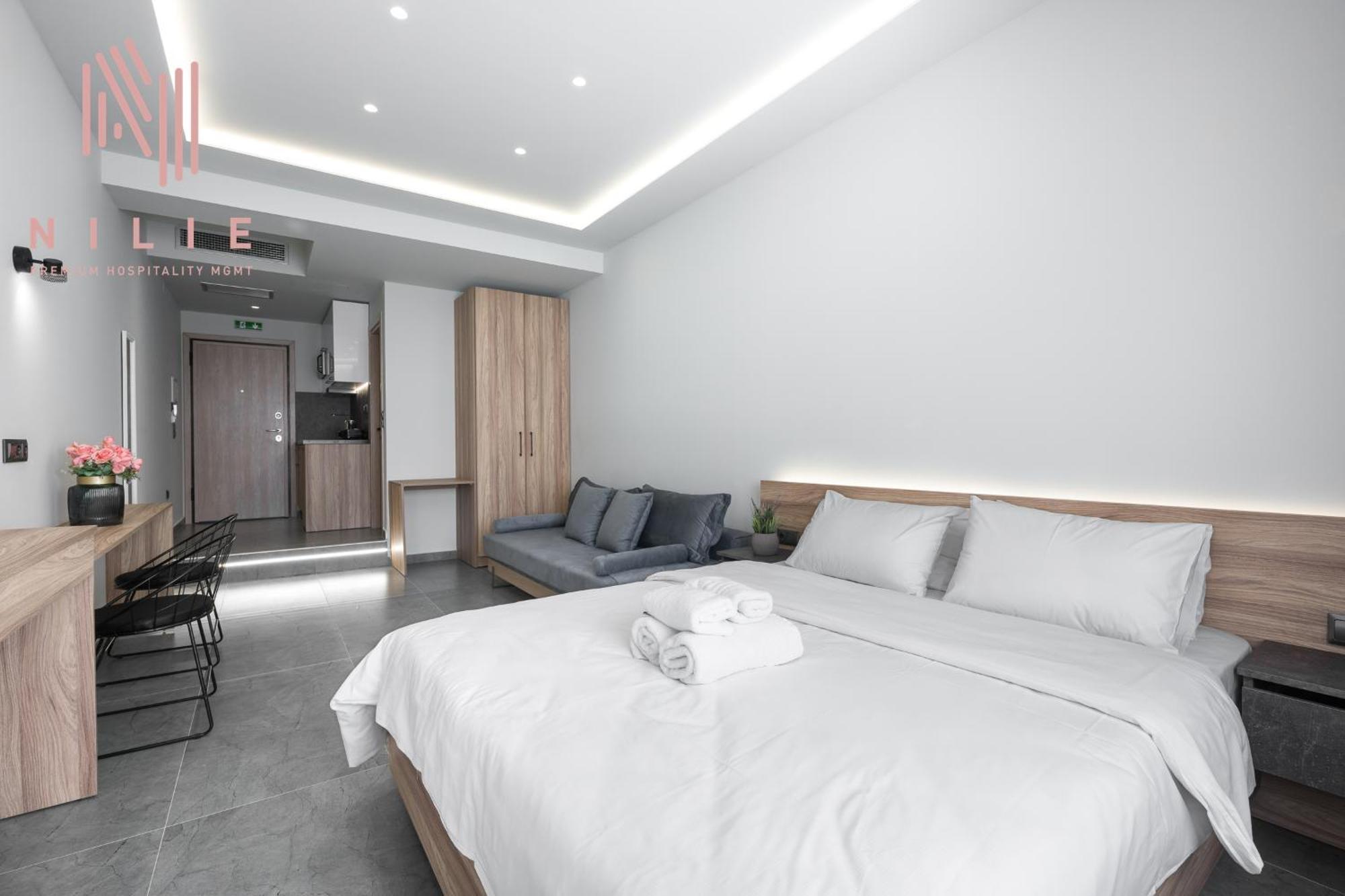 Pantheon, Nilie Hospitality Mgmt Apartment Thessaloniki Exterior photo
