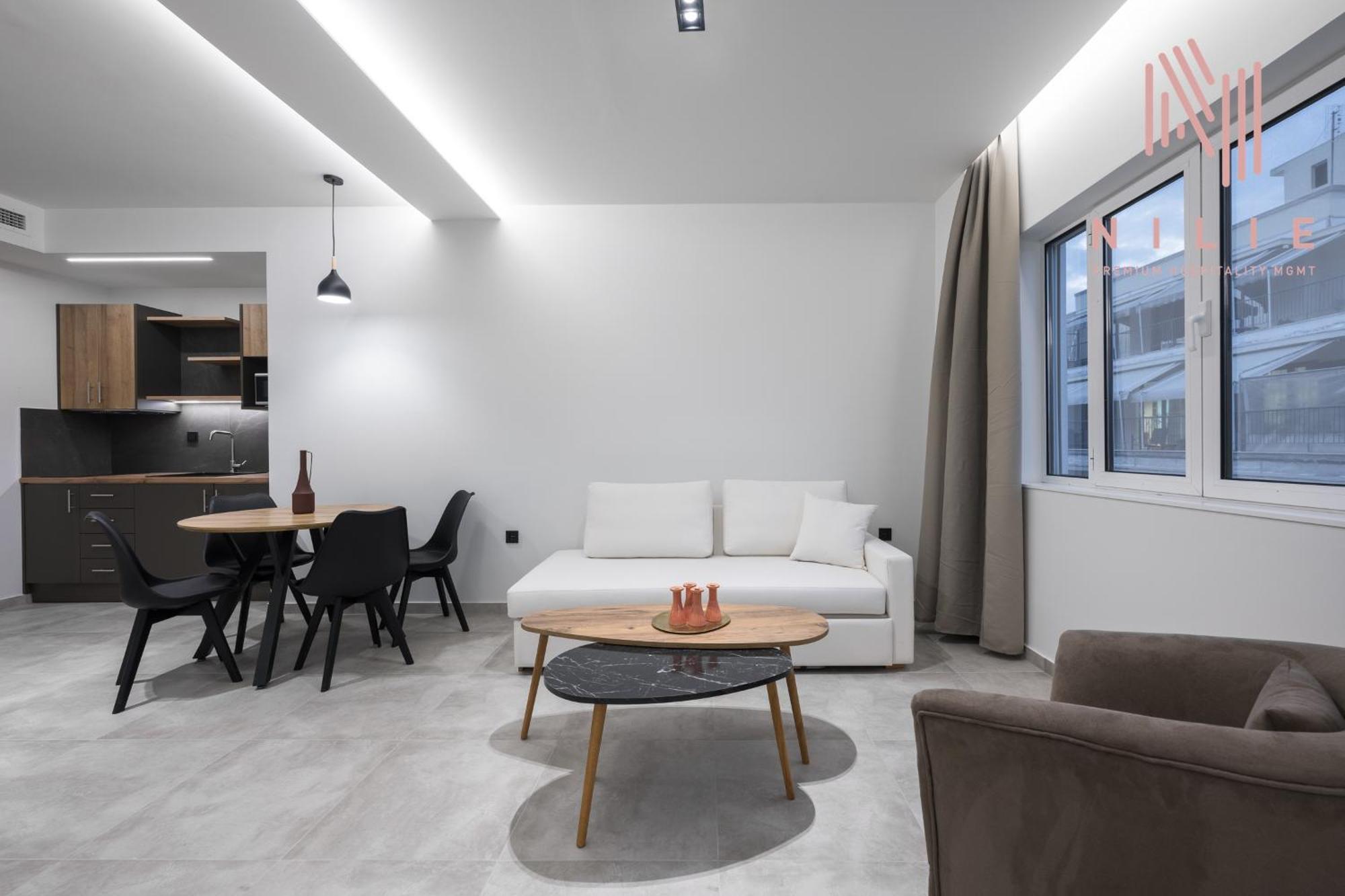 Pantheon, Nilie Hospitality Mgmt Apartment Thessaloniki Exterior photo