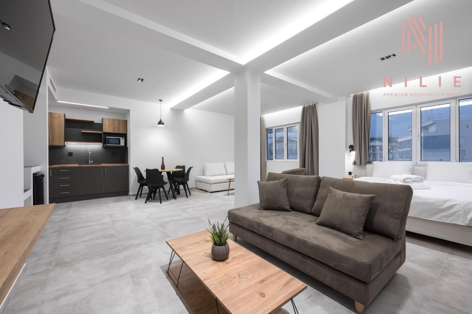 Pantheon, Nilie Hospitality Mgmt Apartment Thessaloniki Exterior photo