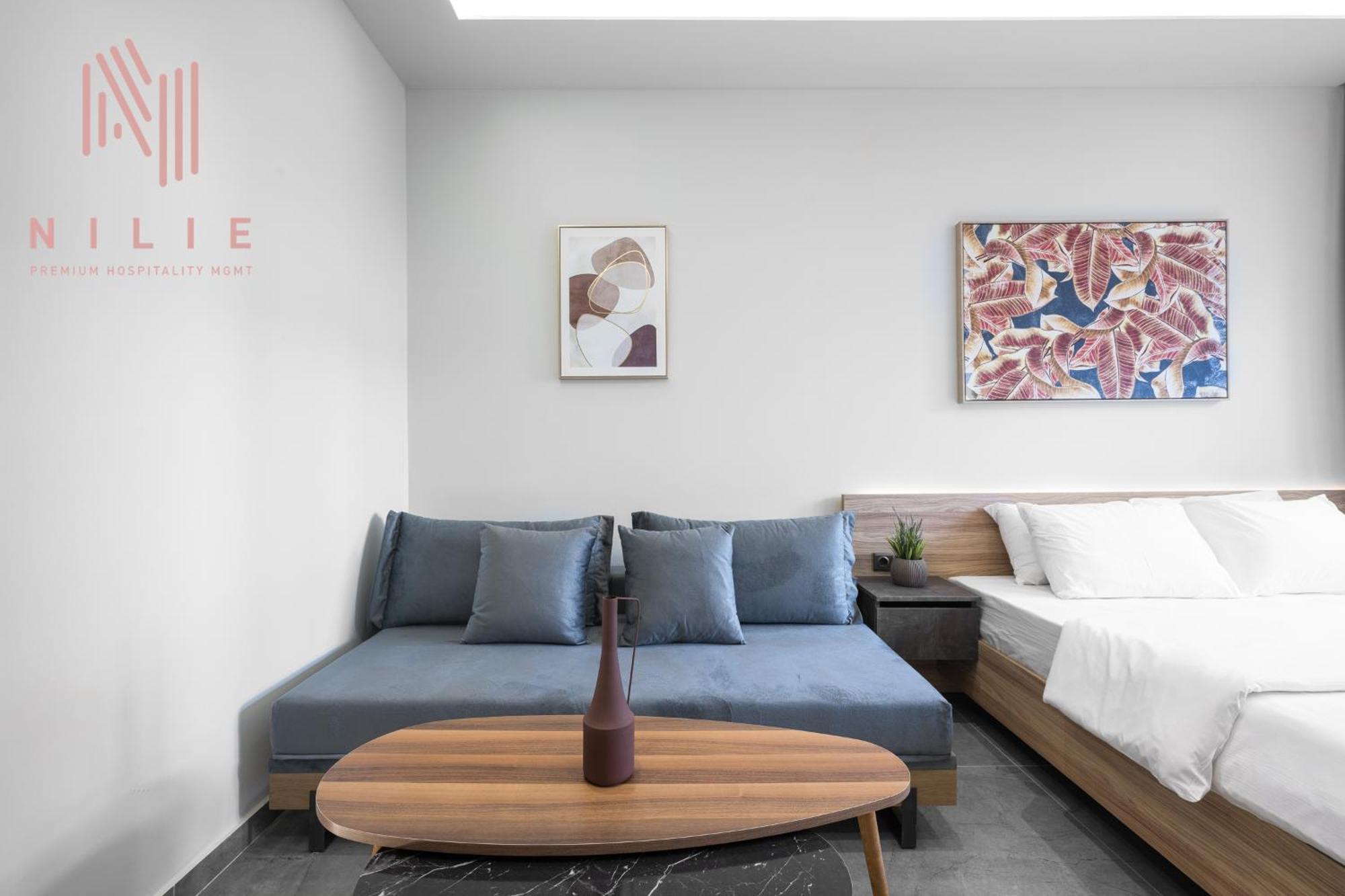 Pantheon, Nilie Hospitality Mgmt Apartment Thessaloniki Exterior photo