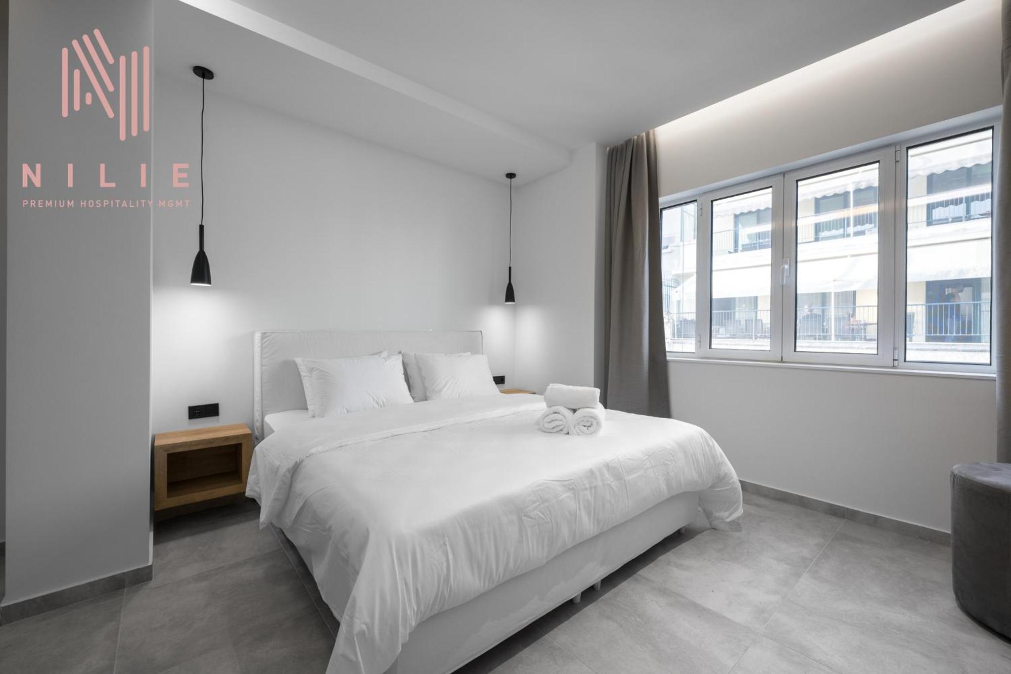 Pantheon, Nilie Hospitality Mgmt Apartment Thessaloniki Exterior photo