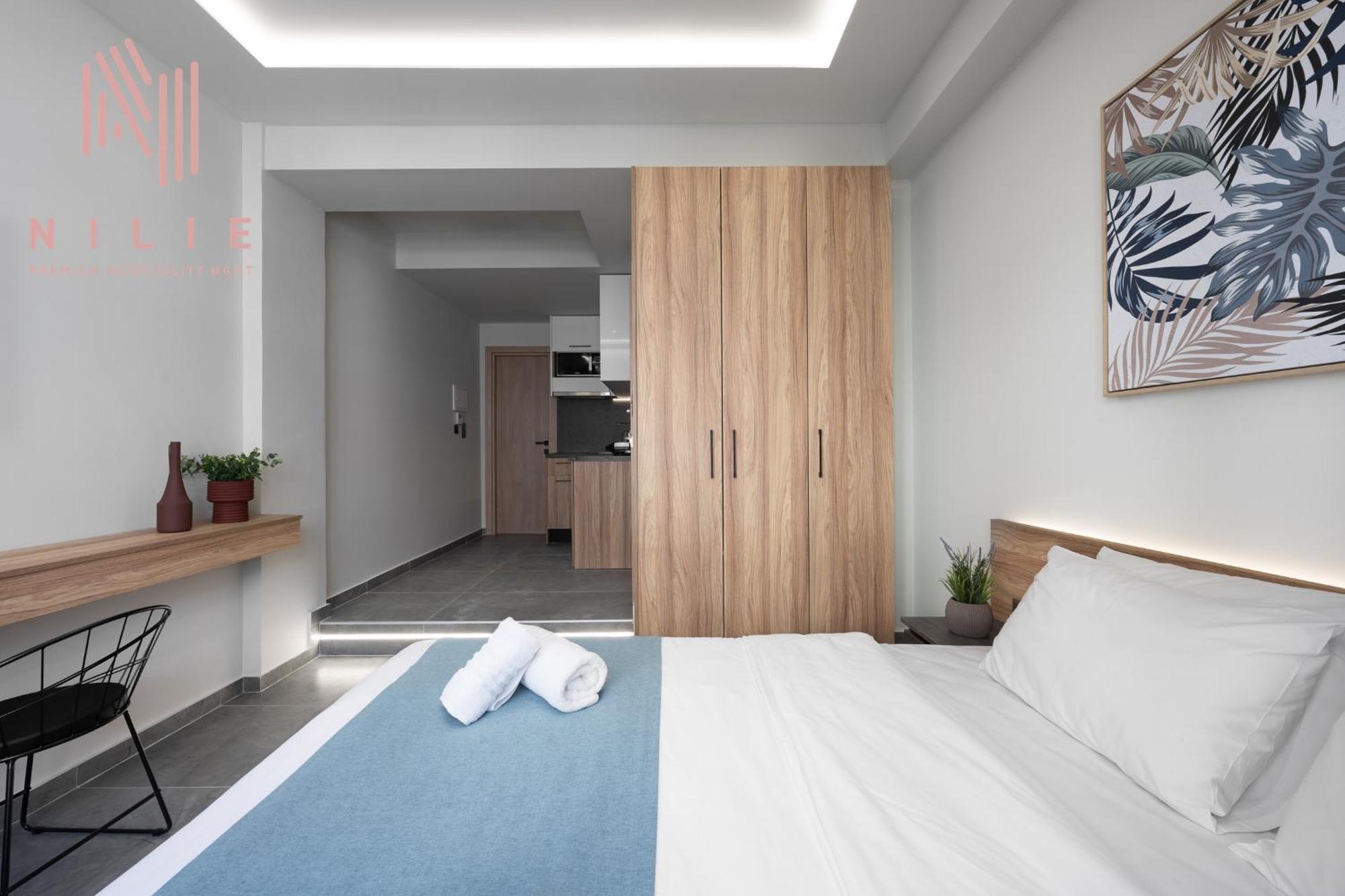 Pantheon, Nilie Hospitality Mgmt Apartment Thessaloniki Exterior photo