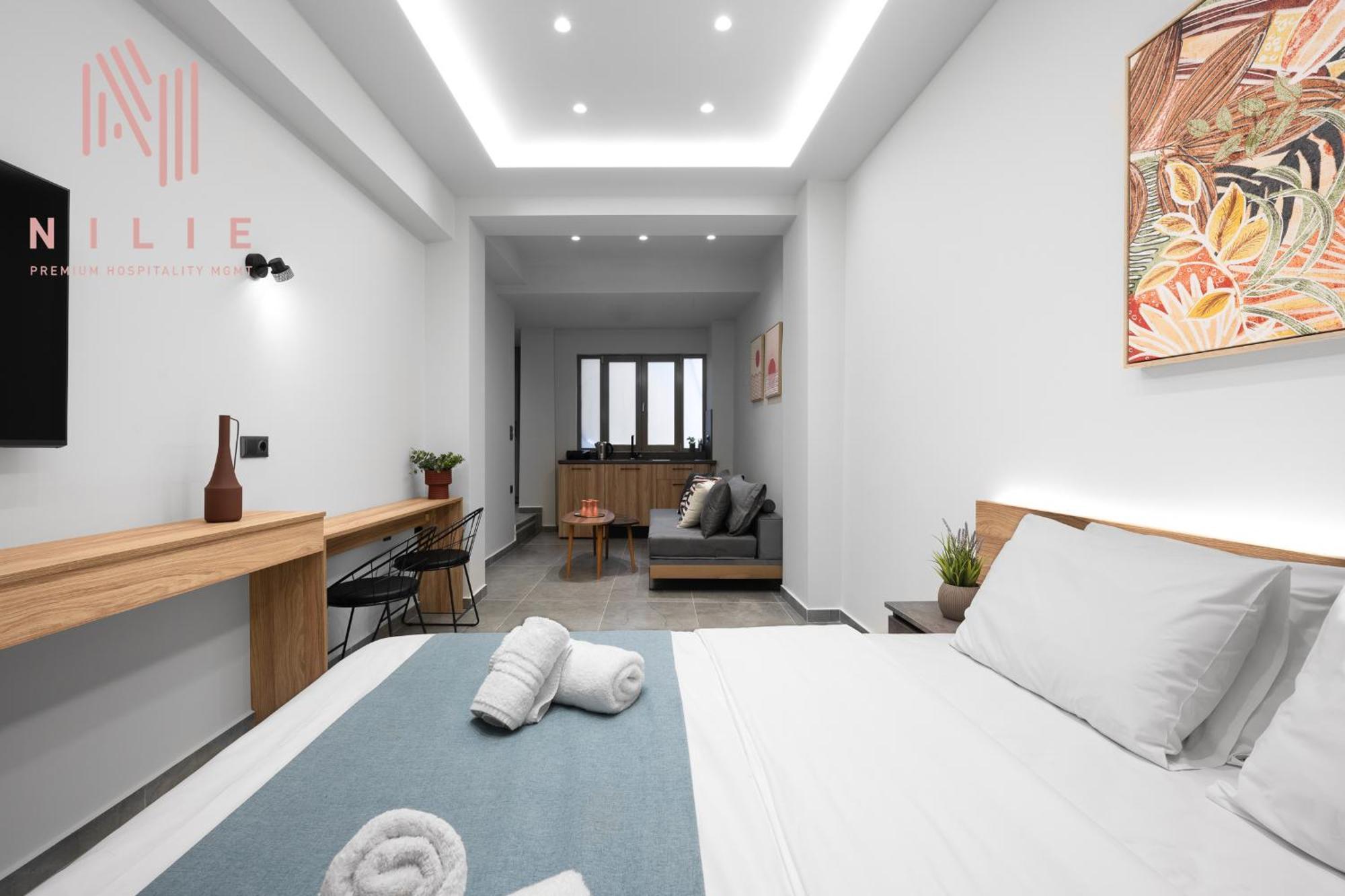 Pantheon, Nilie Hospitality Mgmt Apartment Thessaloniki Exterior photo