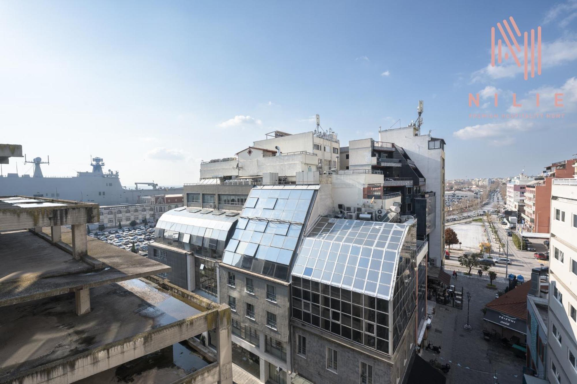 Pantheon, Nilie Hospitality Mgmt Apartment Thessaloniki Exterior photo