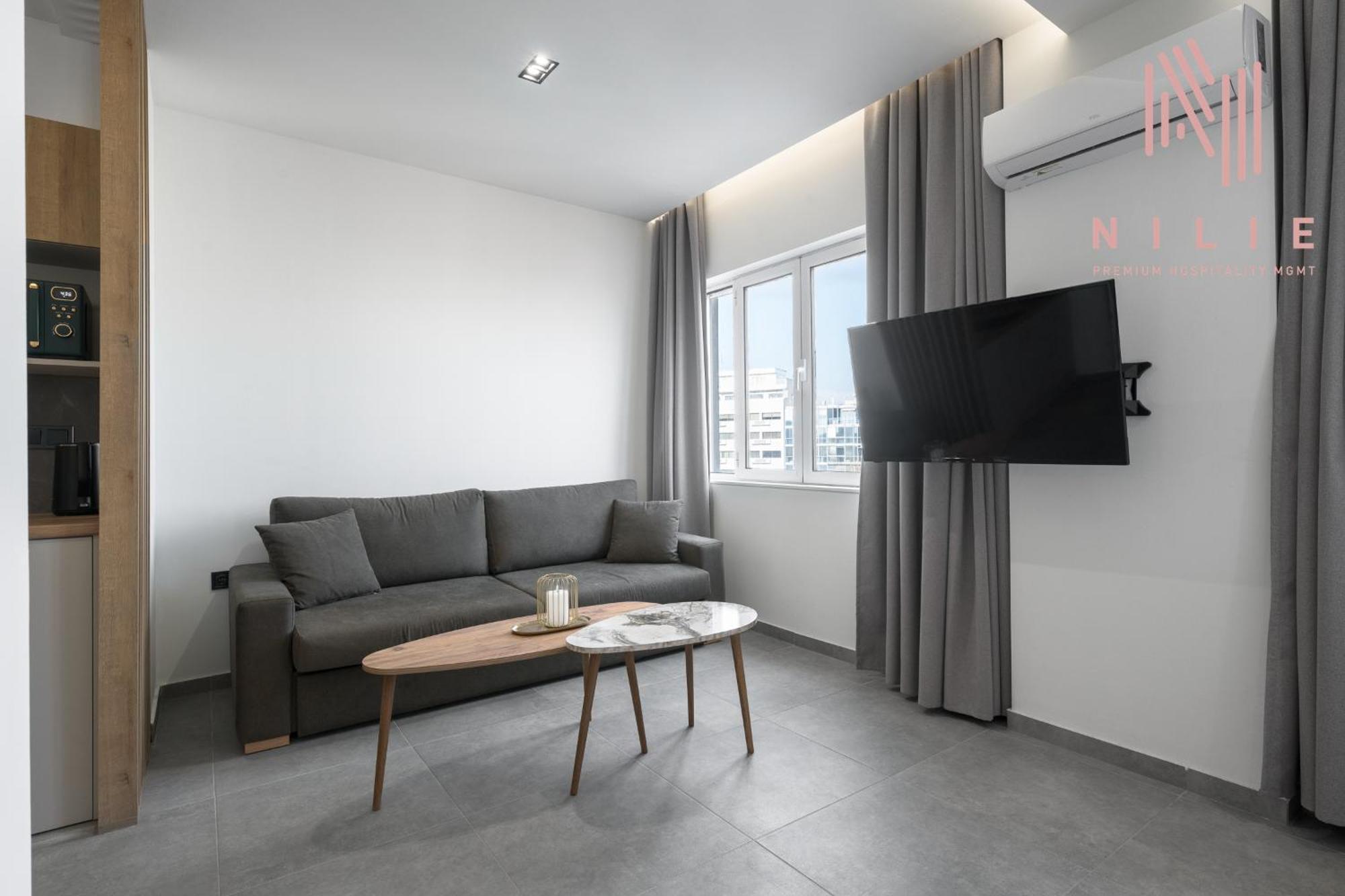 Pantheon, Nilie Hospitality Mgmt Apartment Thessaloniki Exterior photo