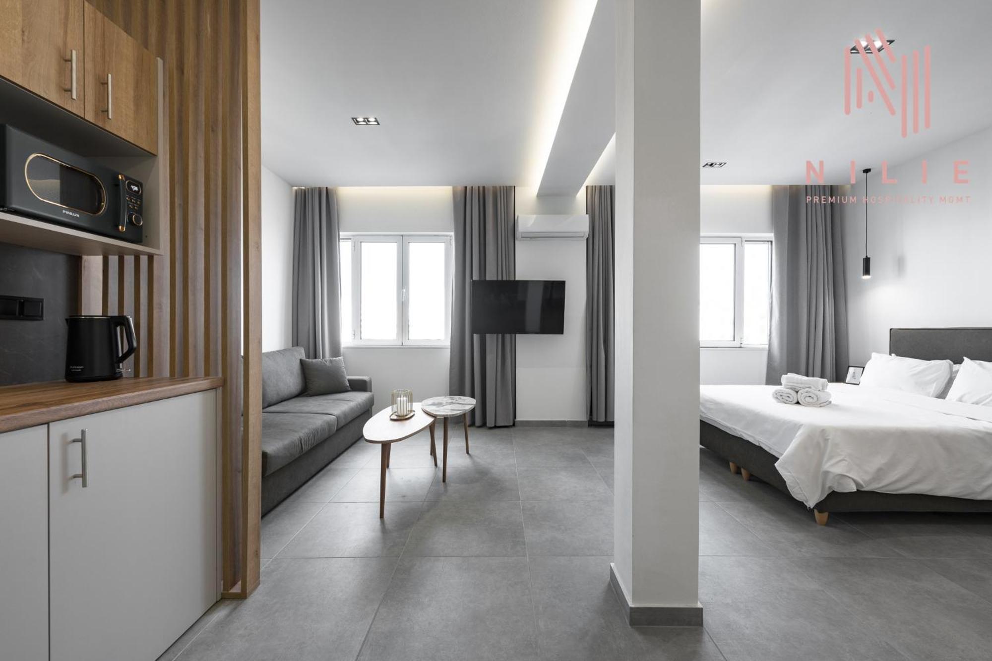 Pantheon, Nilie Hospitality Mgmt Apartment Thessaloniki Exterior photo