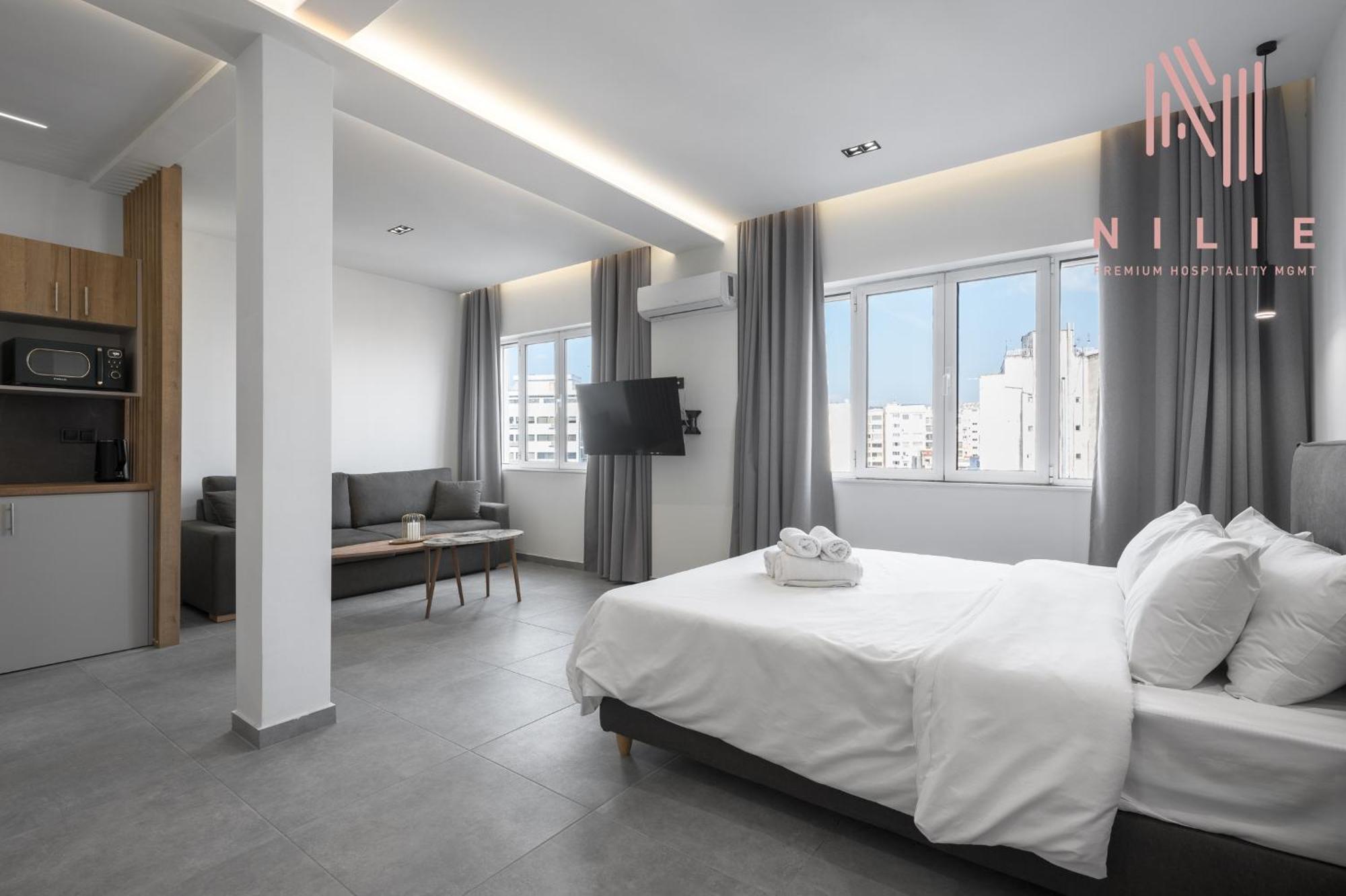 Pantheon, Nilie Hospitality Mgmt Apartment Thessaloniki Exterior photo