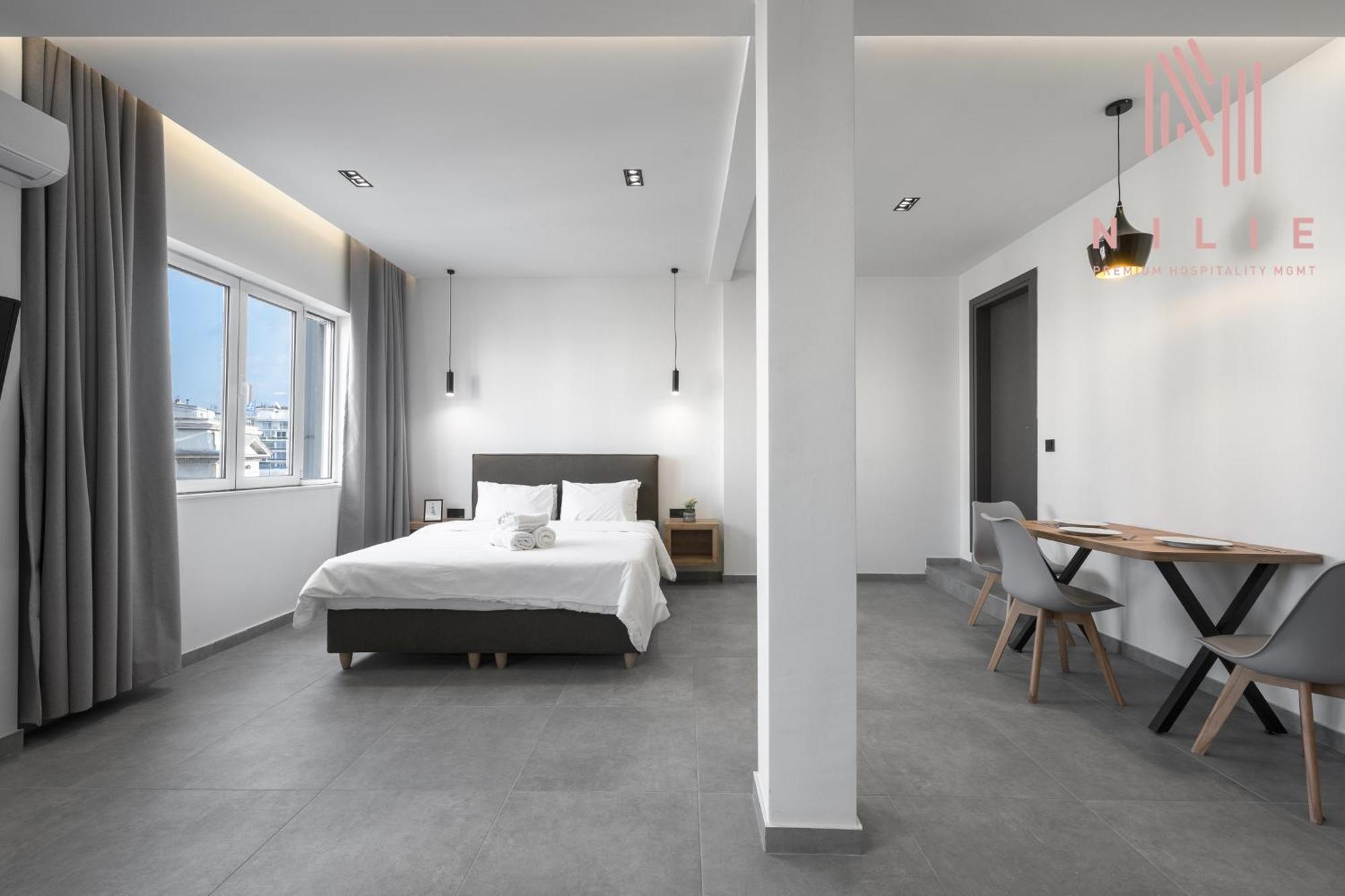 Pantheon, Nilie Hospitality Mgmt Apartment Thessaloniki Exterior photo
