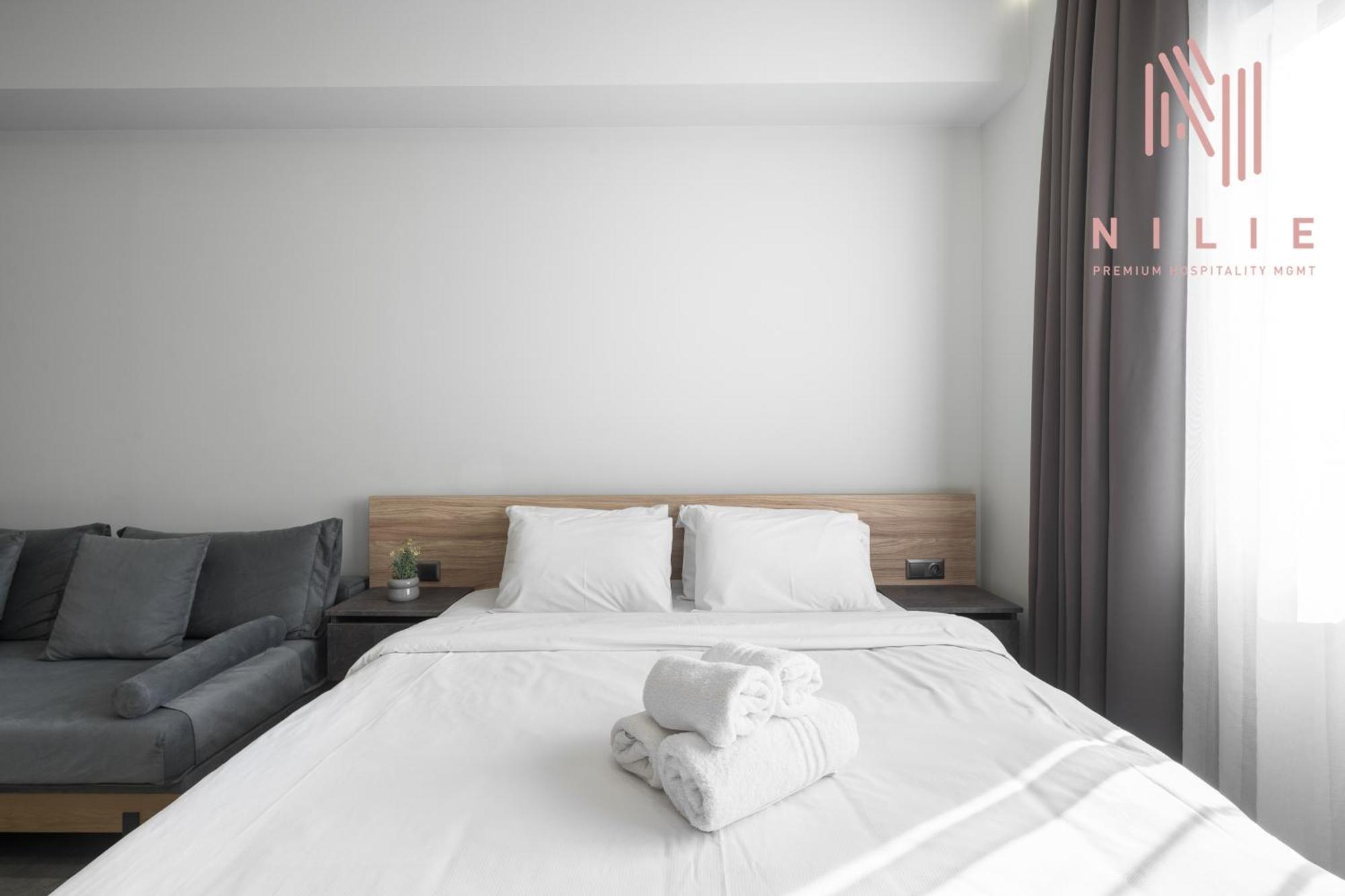 Pantheon, Nilie Hospitality Mgmt Apartment Thessaloniki Exterior photo