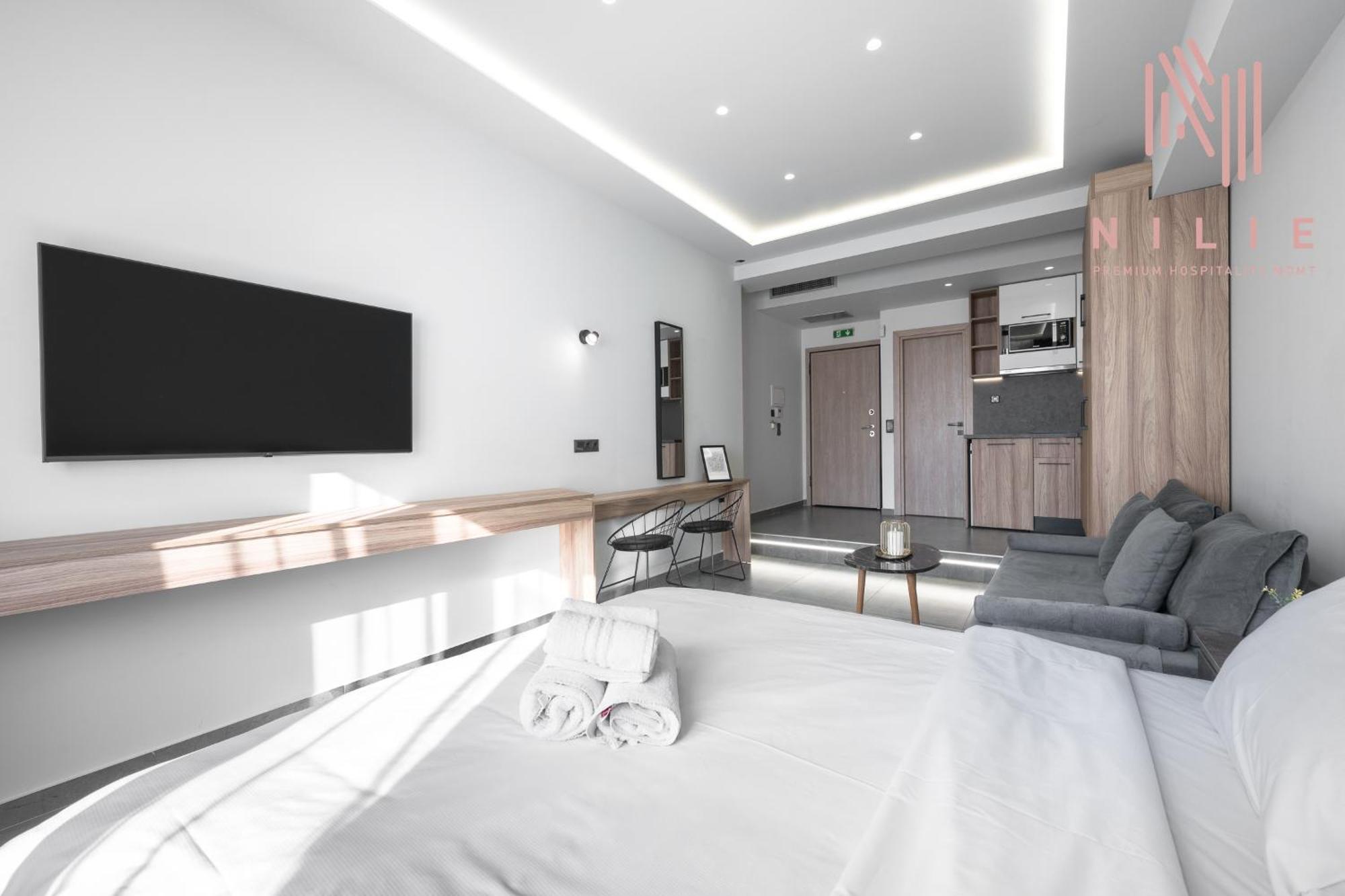Pantheon, Nilie Hospitality Mgmt Apartment Thessaloniki Exterior photo