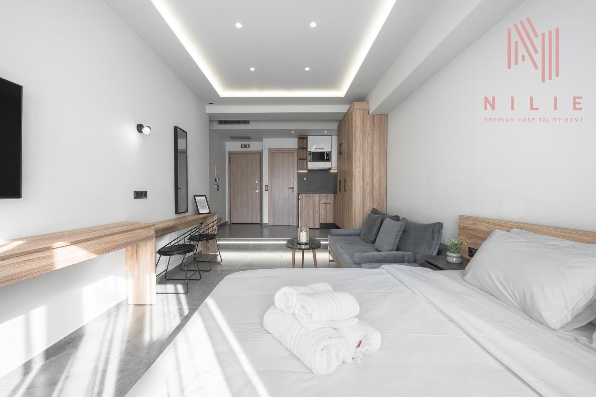 Pantheon, Nilie Hospitality Mgmt Apartment Thessaloniki Exterior photo
