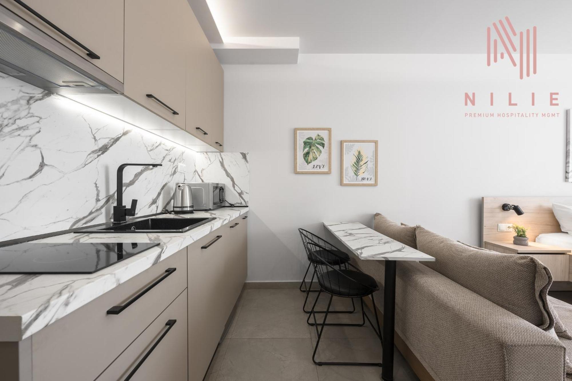 Pantheon, Nilie Hospitality Mgmt Apartment Thessaloniki Exterior photo