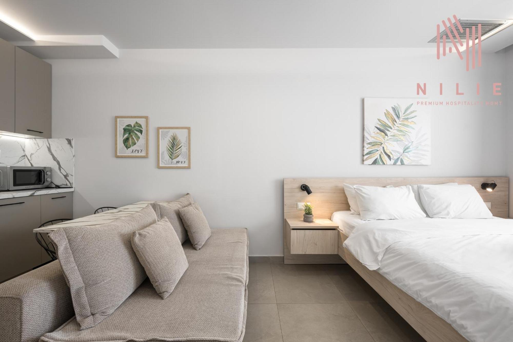 Pantheon, Nilie Hospitality Mgmt Apartment Thessaloniki Exterior photo